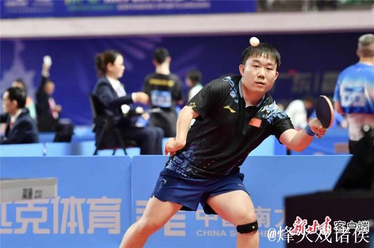 残特奥会乒乓球比赛收官 甘肃代表团再添2金1银 残特奥会乒乓球比赛收官 甘肃代表团再添2金1银