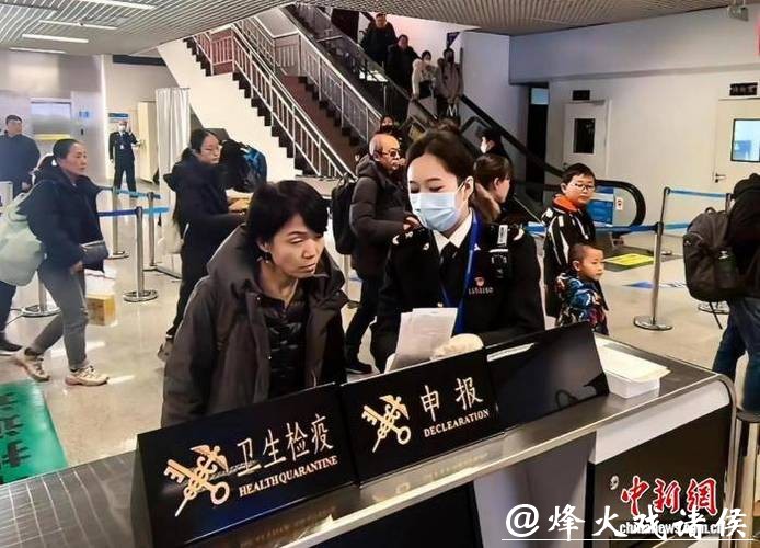 延吉海关智慧旅检助跨境游客快速通关 延吉海关智慧旅检助跨境游客快速通关